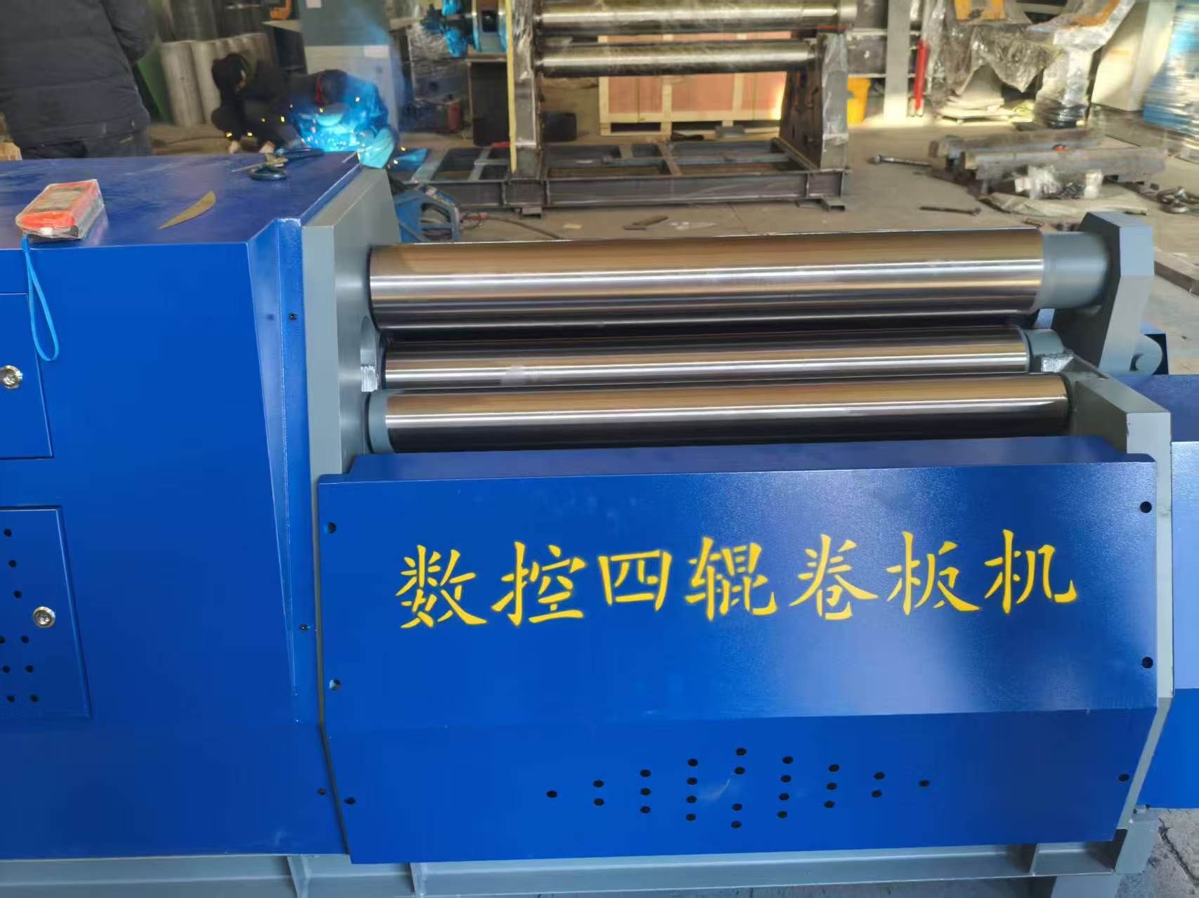 常德市剪板机数控四滚轴卷板机 - 排名